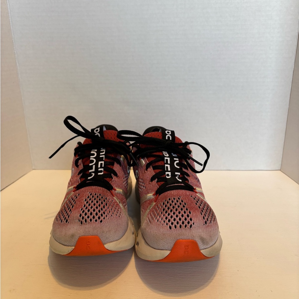 On Running Cloudsurfer Auburn/Frost Women's Running Shoes Size 6.5 - Picture 3 of 10